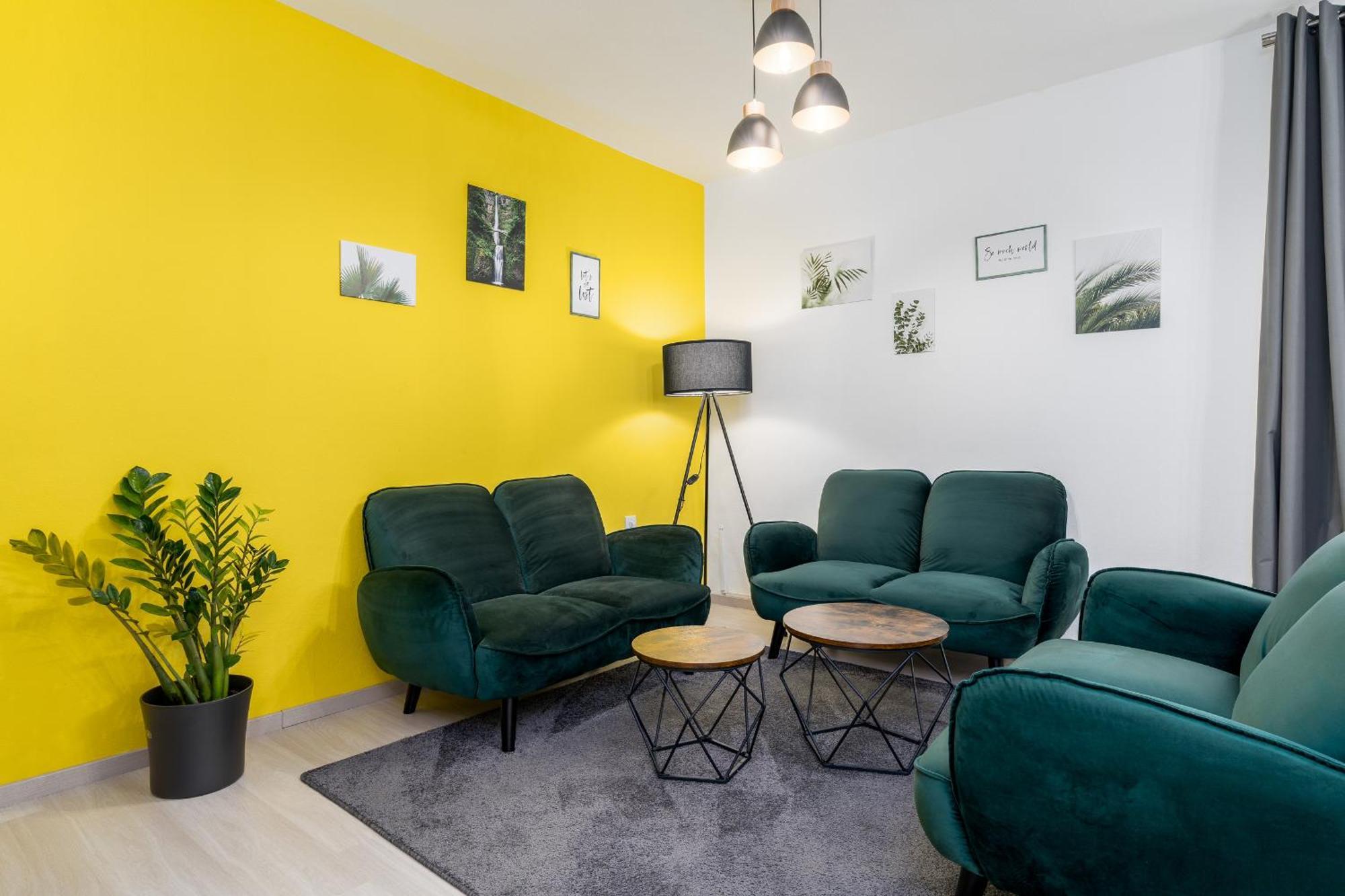 Immo-Vision - Natur Design Apartments, Parkplatz, Kueche Calberlah Eksteriør billede