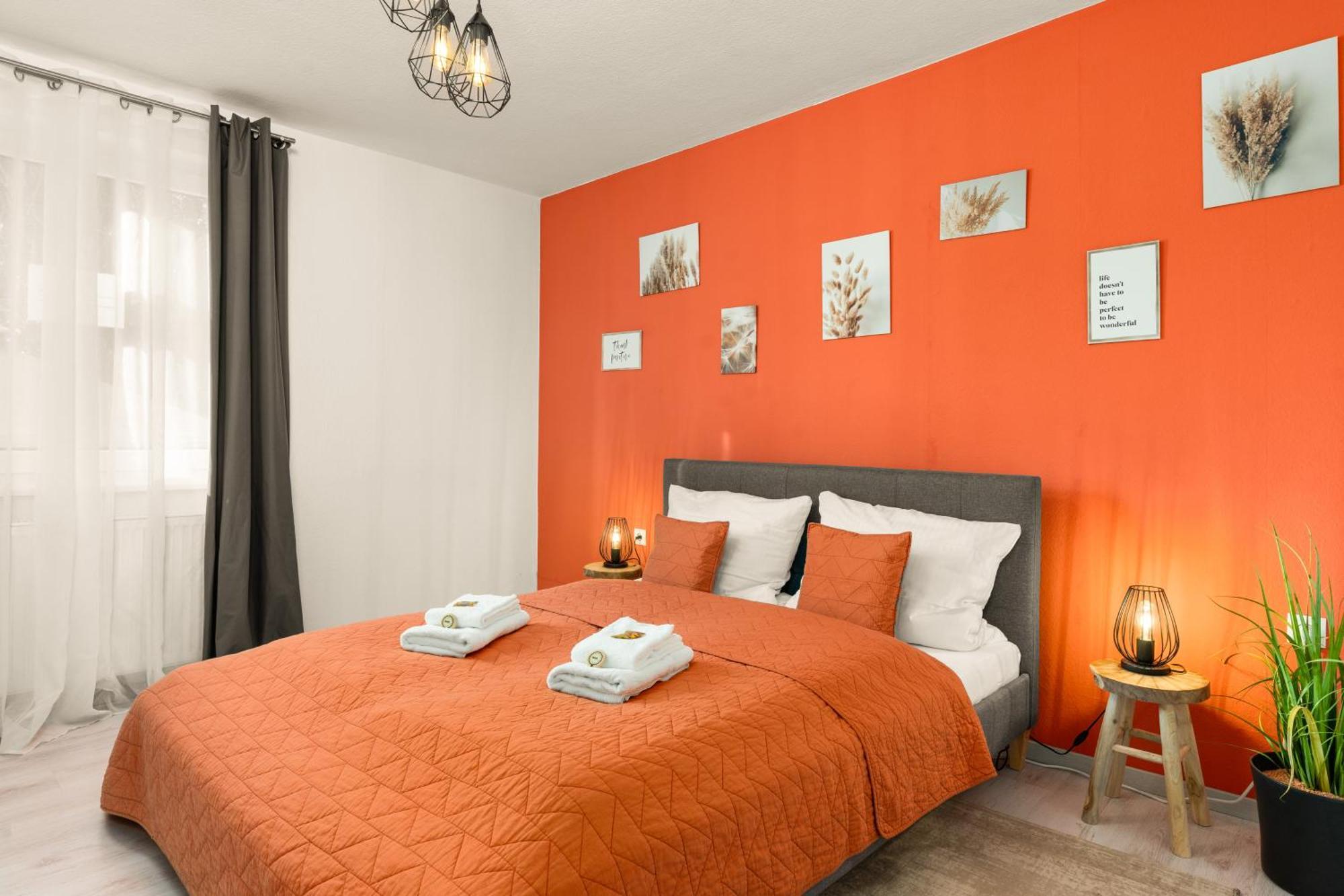 Immo-Vision - Natur Design Apartments, Parkplatz, Kueche Calberlah Eksteriør billede