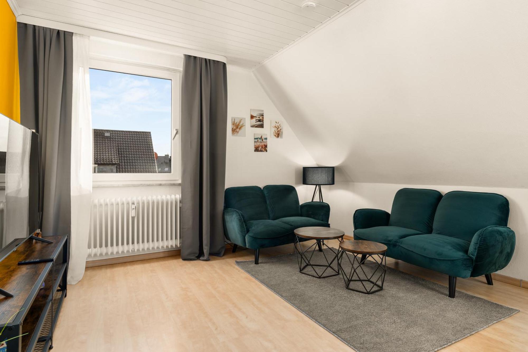 Immo-Vision - Natur Design Apartments, Parkplatz, Kueche Calberlah Eksteriør billede