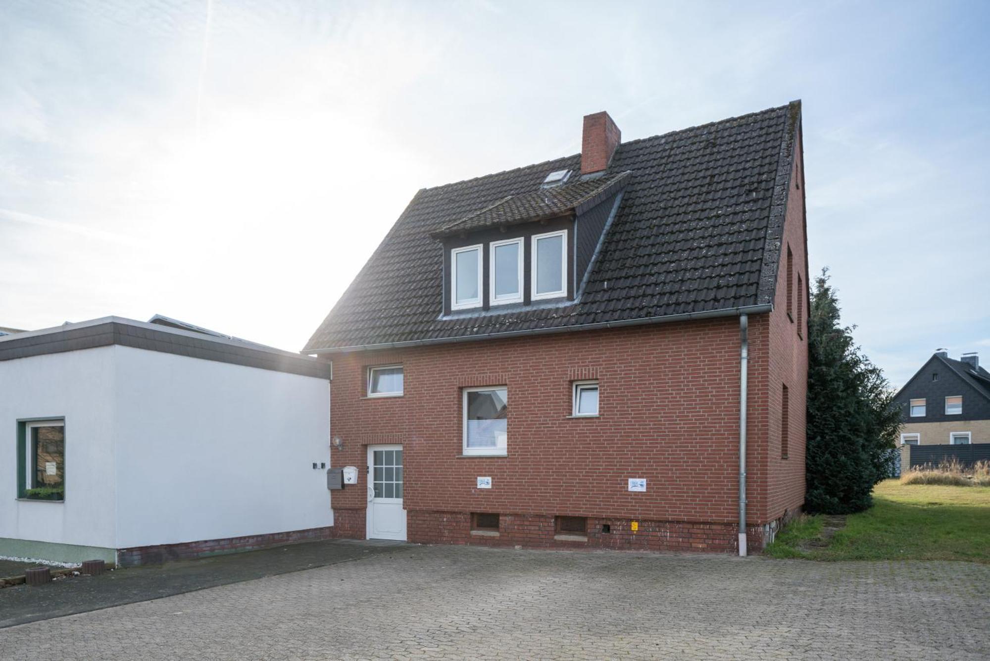 Immo-Vision - Natur Design Apartments, Parkplatz, Kueche Calberlah Eksteriør billede