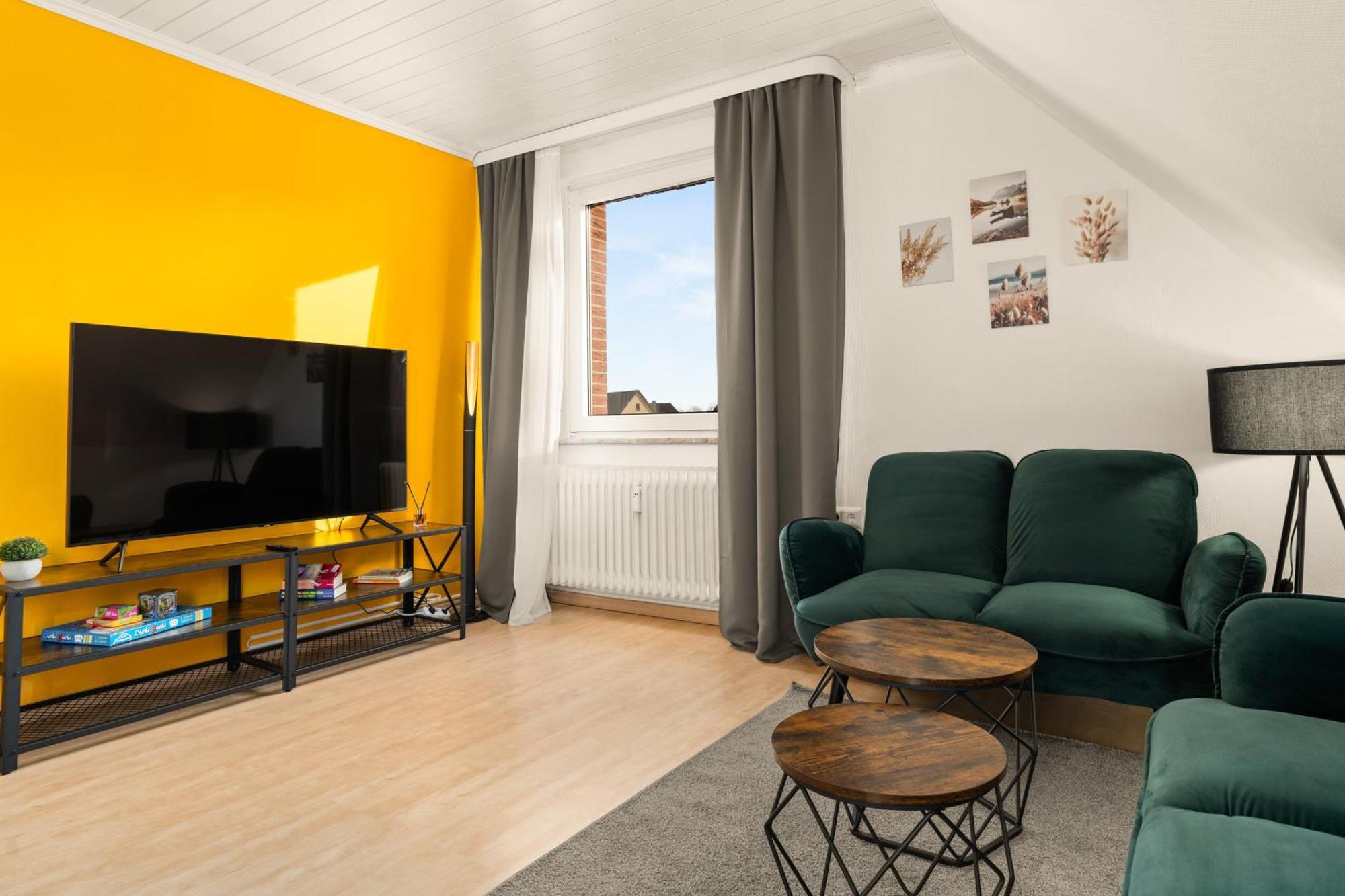 Immo-Vision - Natur Design Apartments, Parkplatz, Kueche Calberlah Eksteriør billede