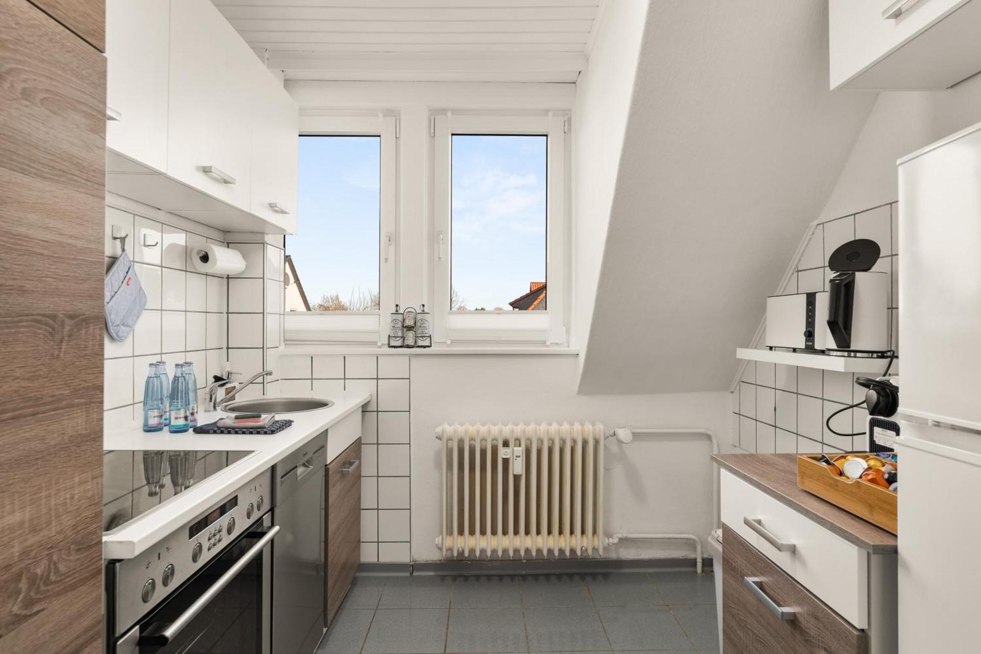 Immo-Vision - Natur Design Apartments, Parkplatz, Kueche Calberlah Eksteriør billede