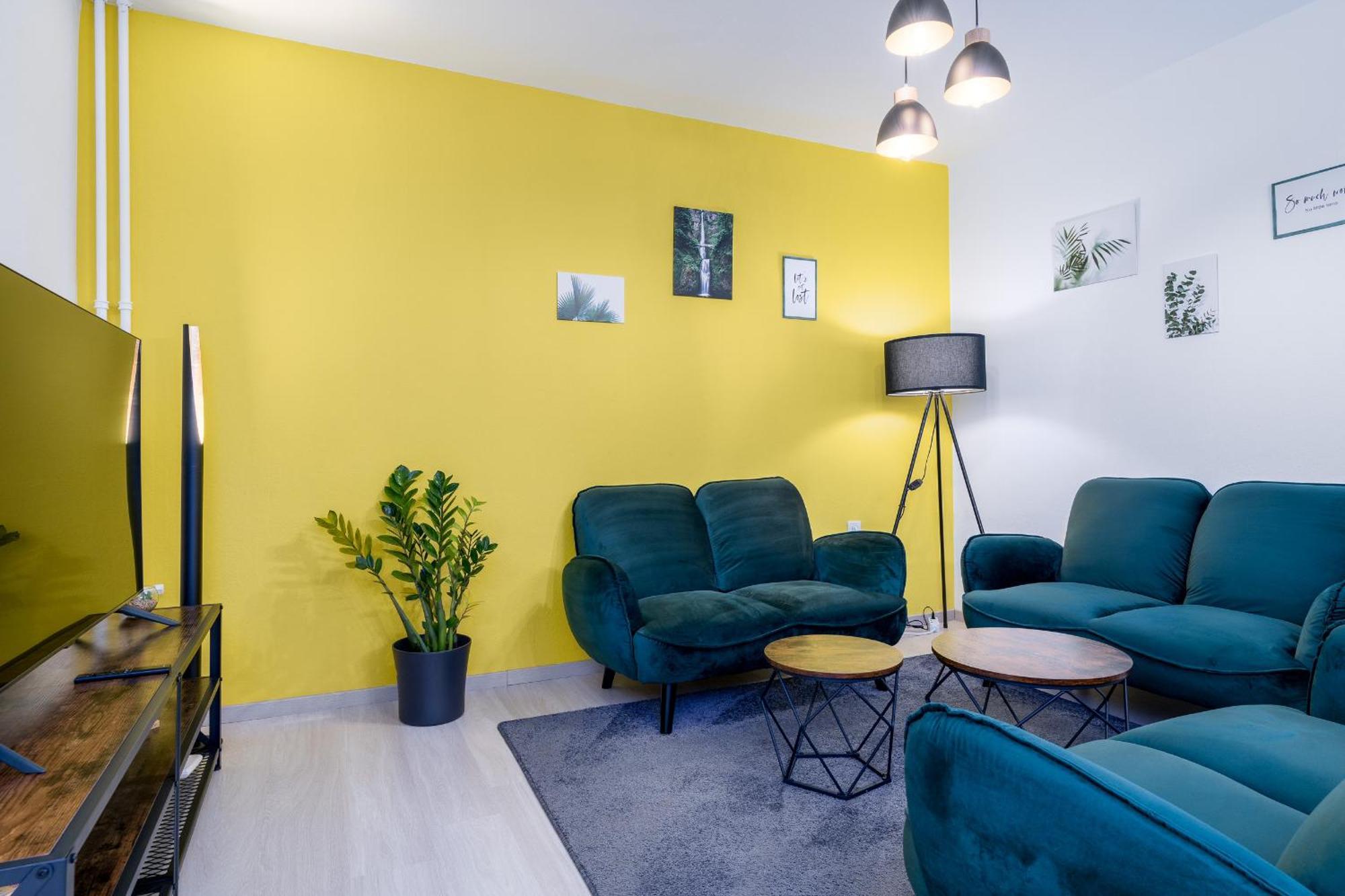 Immo-Vision - Natur Design Apartments, Parkplatz, Kueche Calberlah Eksteriør billede
