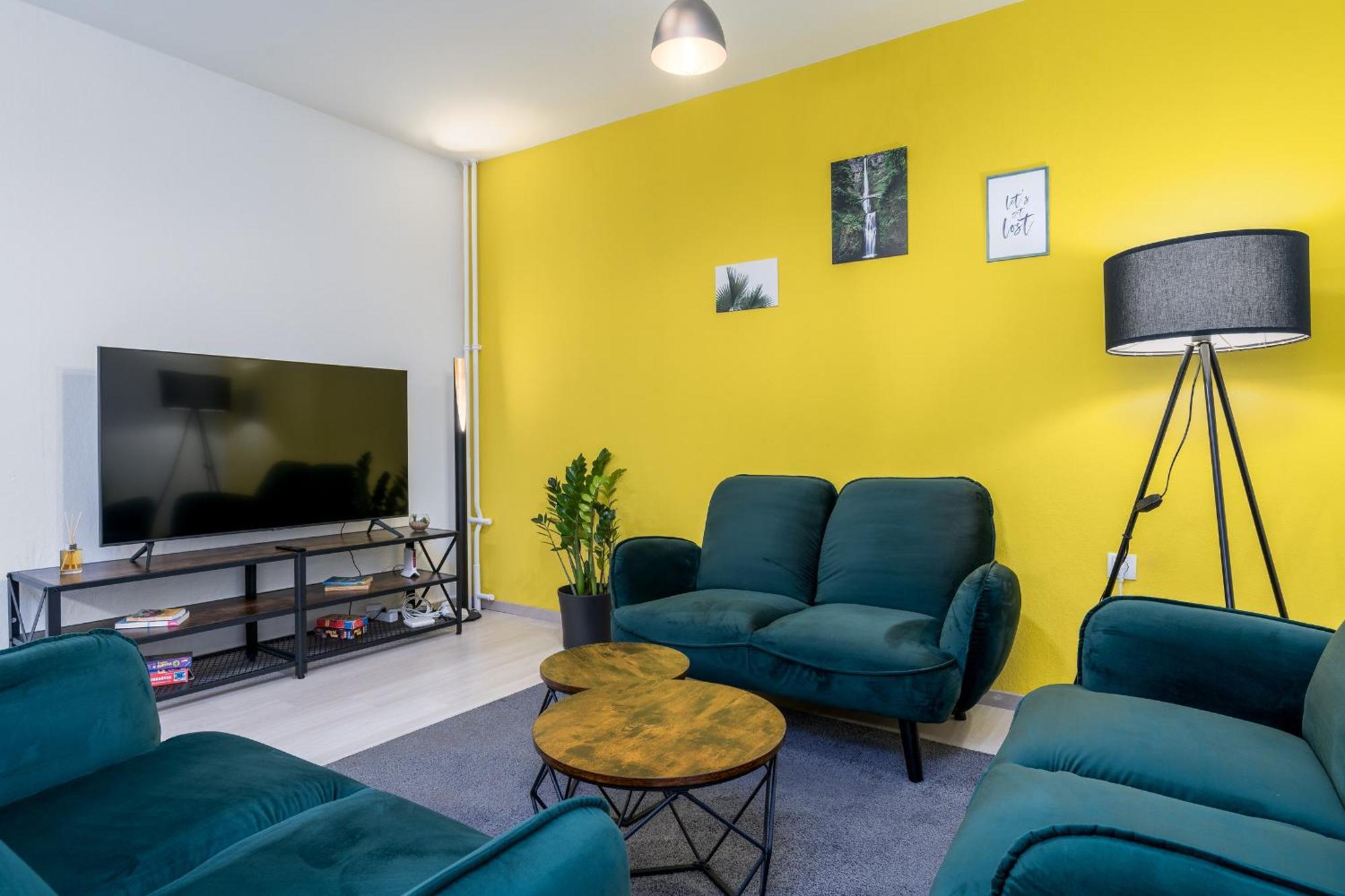 Immo-Vision - Natur Design Apartments, Parkplatz, Kueche Calberlah Eksteriør billede